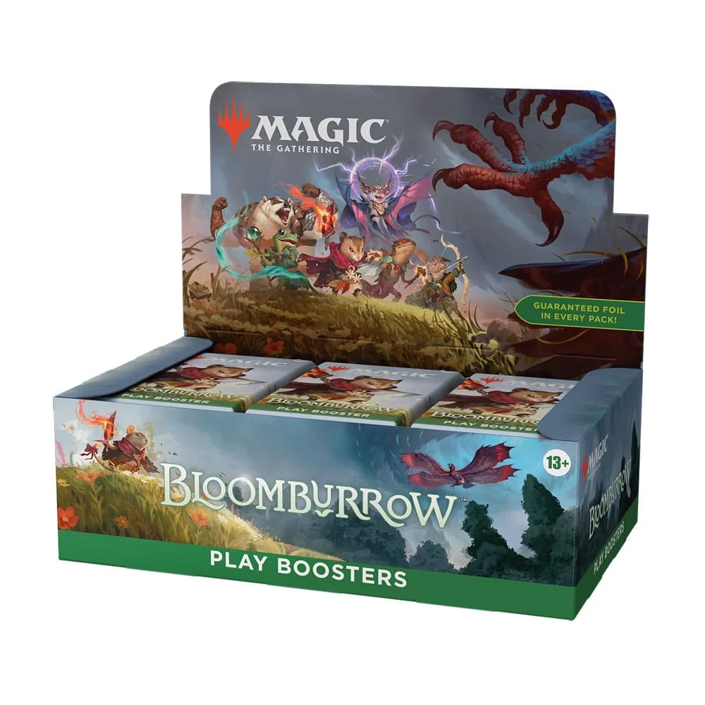 Magic the Gathering Bloomburrow Play Booster English - 1 Booster Box (36 Boosters)